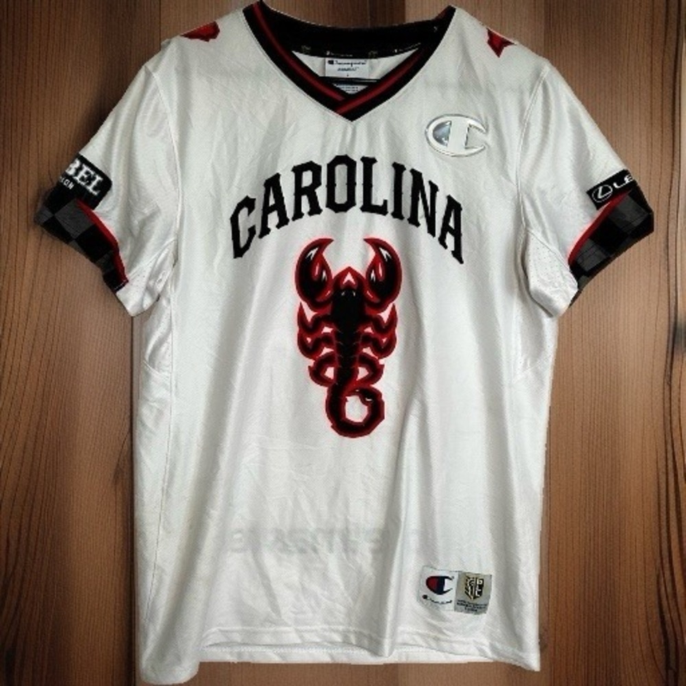 Champion Carolina Chaos 2025 Premier Lacrosse League Jersey PLL Scott #15 Sz L